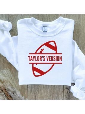 Taylor's Version Football Sweatshirt Sweater